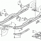 ZRT 600 Рельс скольжения и гусеница