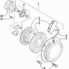 KITTY CAT Ручной стартер