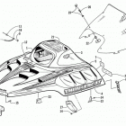 THUNDERCAT MC Капот и ветровое стекло