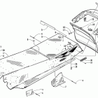 ZRT 800 - GREEN Шасси и задний бампер
