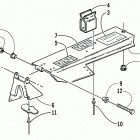 ZR 440 SNO-PRO Защита ремня