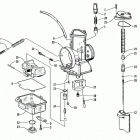ZR 440 SNO-PRO Carburetor tm34