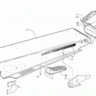 PANTHER 550 Шасси и задний бампер