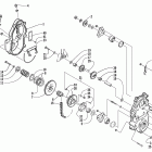 Panther 340 Трансмиссия