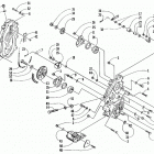 ZL 500 Редуктор и цепь миханизма