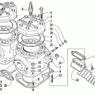 ZR 700 Цилиндр и головка