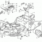 BEARCAT WT Передняя рама, подножки и защитный кожух