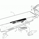 PANTERA 800 Шасси и задний бампер