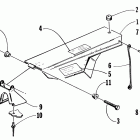 Panther 340 Защита ремня