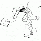 ZR 600 EFI Панель приборов и датчики