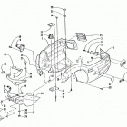 JAG 440 DLX Обтекатель и передний бампер