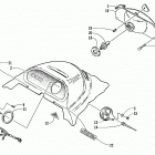 BEARCAT 440 II - 156 IN. Фара и приборная панель