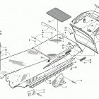 POWDER SPECIAL 500 EFI Шасси и задний бампер