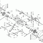 POWDER SPECIAL 600 Задняя подвеска ,задний рычаг