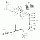 Panther 340 Рычага переключения заднего хода