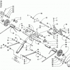Panther 340 Задняя подвеска ,задний рычаг