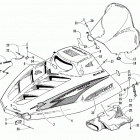 BEARCAT 440 II - 156 IN. Капот и ветровое стекло