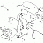 JAG 440 DLX Instruments and wiring assemblies