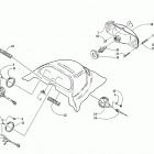 Z 440 SNO-PRO Headlight and instruments