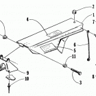 JAG 440 DLX Защита ремня