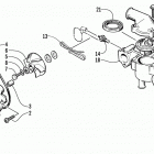 ZR 440 SNO-PRO Водяной насос