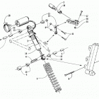 ZR 600 LE - BLACK Аммортизатор