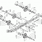 POWDER SPECIAL 600 Промежуточные колеса и оси