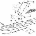 PANTHER 440 Лыжа