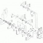 PANTERA 580 EFI Трансмиссия 1