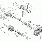 ZL 440 Вал приводной трака и тормоза