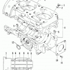 COUGAR DELUXE Блок цилиндров