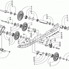 Z 440 Вспомогательные колеса