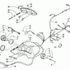 TRIPLE TOURING Instruments and wiring assemblies