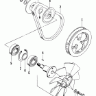 Panther 340 Вентилятор охлаждения