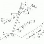 Z 440 SNO-PRO Вал руля