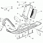 PANTERA 580 EFI Лыжа