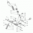BEARCAT WT Задняя подвеска , амортизатор