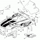 Z 440 Капот и ветровое стекло