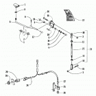 PUMA Рычага переключения заднего хода