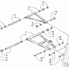 Z 440 SNO-PRO Подвеска передняя