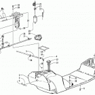 ZR 600 EFI Gas tank and fuel pump assemblies