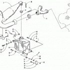 ZR 600 EFI Глушитель
