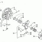 THUNDERCAT MC Привод сцепления