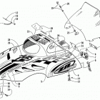 ZR 600 LE - BLACK Капот и ветровое стекло