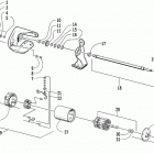 PANTERA 580 EFI Стартер
