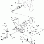 Panther 340 Масляный насос