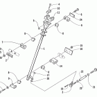 Jag 340 DLX Вал руля