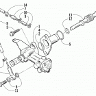 THUNDERCAT MC Масляный насос