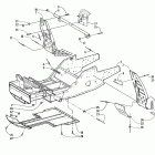 Panther 340 Передняя рама и подножки