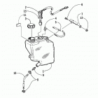 JAG 440 DLX Маслянный бак